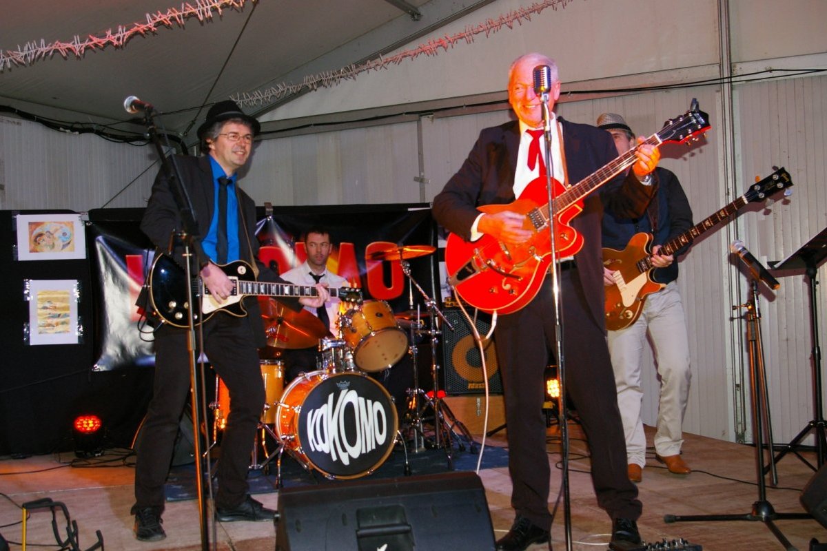 Orchestre de variété mariage, anniversaire de mariage